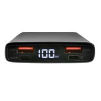 Powerbank in alluminio da 10.000 mAh 18W con PD